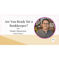 E312 – Parker Stevenson – Are You Ready for a Bookkeeper?