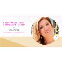 E12 – Sarah Vance – Shattering Self-Doubt  Writing with Honesty