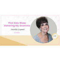 E168 – First Solo Show – Business Lessons from My Gramma, Dorothy Capozzi [UNPLUGGED]