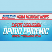 OPIOID EPIDEMIC: Expert Panel on WSBA Morning News - 1/24/18 - part 1