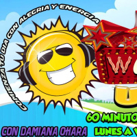 Wake Up(De Noche) Con Damiana( Enero 7 2019) Musica Consejos, personas sensibles.