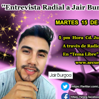 Entrevista Jair Burgoa( Enero 15 2019) Atres de Secuencia Digital FM.