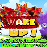 Wake Up ConDamiana (Agosto 21.2018) Algo improvisado