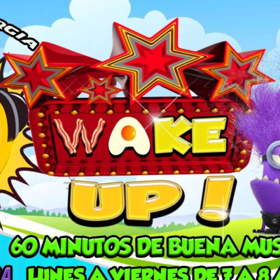 Wake Up Con Damiana