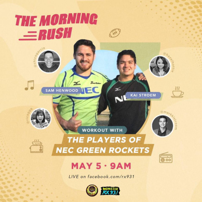 Monster Radio Rx93.1s Official Podcast Channel