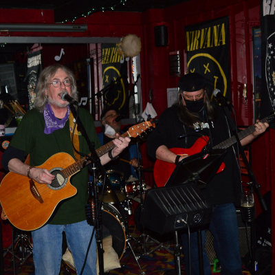 Gerry Finlays New York Tavern Open Mic Night