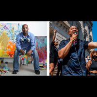 Samuel E Vázquez and André Carson