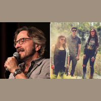 Marc Maron/Karate, Gun  Tanning