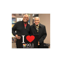 Rev. Marvin Chandler and Everett Greene