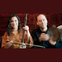 Dena El Saffar and Tim Moore of Salaam