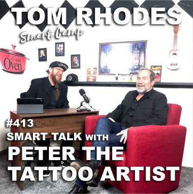 Tom Rhodes Radio Smart Camp