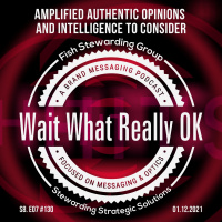 Amplified authentic opinions and intelligence to consider.