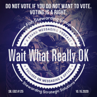 Do not vote if you do not want to vote. Voting is a right.