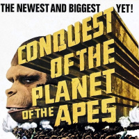 Cornelius and Zira - Ep #39 – La Conquête de la Planète des Singes (Dr.Zaius amp Fils #4)