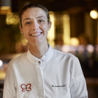 Diana Díaz: la importancia del número 2 y el plato de los 8.000 euros