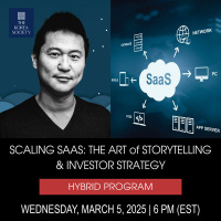 Scaling SaaS: The Art of Storytelling  Investor Strategy