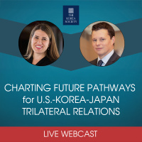 Charting Future Pathways for U.S.-Korea-Japan Trilateral Relations