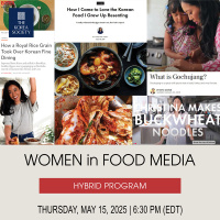 Women in Food Media
