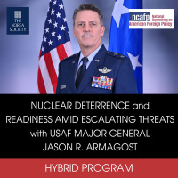 Nuclear Deterrence and Readiness Amid Escalating Threats with USAF Major General Jason R. Armagost