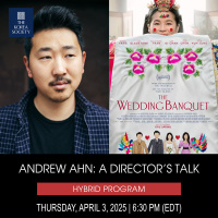 Andrew Ahn: A Directors Talk
