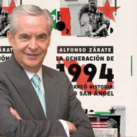 Grupo San Ángel, alianza que tuvo en sus fila a Carlos Fuentes y Vicente Fox