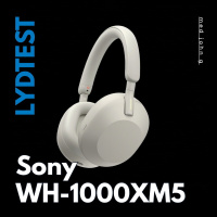 Lyden er vild i Sonys noise-cancelling headset