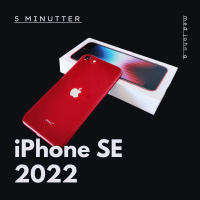 Min mening om iPhone SE 2022