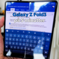 #EP93: Min mening om Samsung Galaxy Z Fold3 på 5 minutter (lyd-test)
