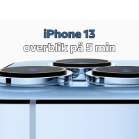 Det vigtigste fra iPhone 13-eventen