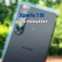 EP #92: Min mening om Sony Xperia 1 III på 5 minutter (lyd-test)