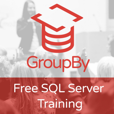 Groupby Free Sql Server Training