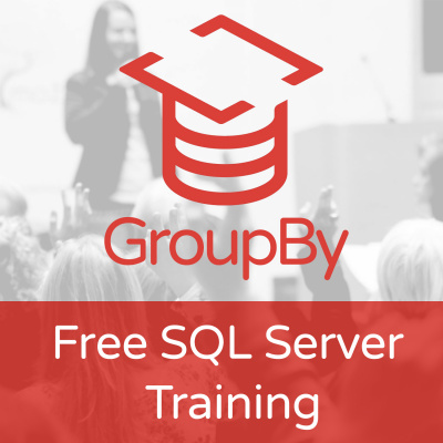 Groupby Free Sql Server Training