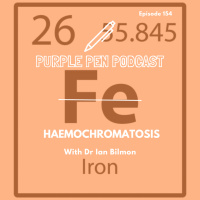 PPP 154 - Haemachromatosis with Dr Ian Bilmon