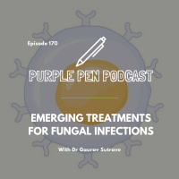 PPP 170 - Emerging Treatments for Fungal Infections with Dr Gaurav Sutrave