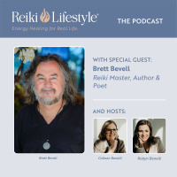Guest: Brett Bevell | Reiki Master, Author  Poet