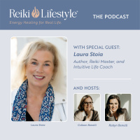 Own Your Power Within: Reiki, Breathwork  Spiritual Healing with Laura Stoia