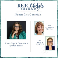 Guest Lisa Campion | Author, Psychic Counselor  Spiritual Teacher