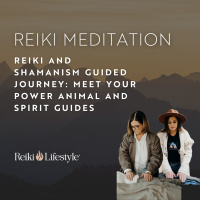 Reiki and Shamanism Guided Journey: Meet Your Power Animal and Spirit Guides