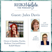 Guest: Julianna Davis aka Jules | Owner of Auralux