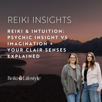 Reiki  Intuition: Psychic Insight vs Imagination + Your Clair Senses Explained