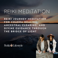 Reiki Journey Meditation for Chakra Healing, Ancestral Clearing, and Divine Guidance through the Bridge of Light