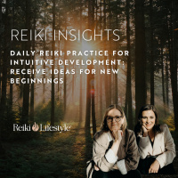 Daily Reiki Practice for Intuitive Development | Receive Ideas for New Beginnings