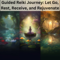 Guided Reiki Journey: Let Go, Rest, Receive, and Rejuvenate