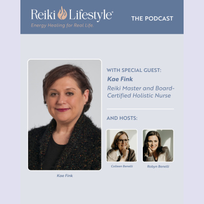 Reikichat | A Reiki Lifestyle Podcast