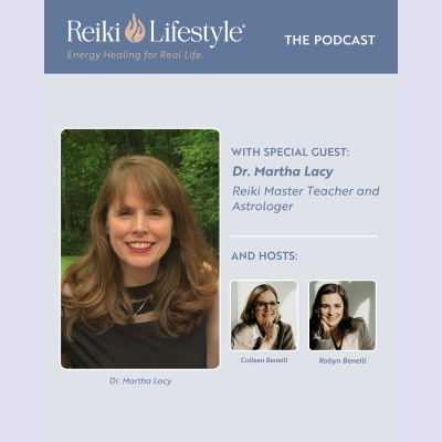 Reikichat | A Reiki Lifestyle Podcast