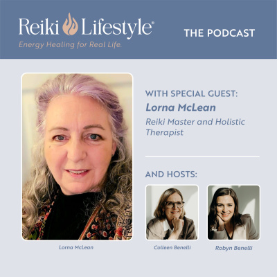 Reikichat | A Reiki Lifestyle Podcast
