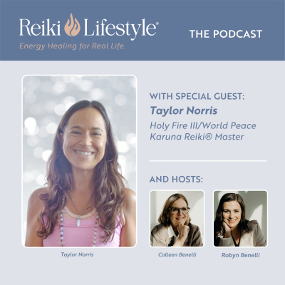 Reikichat | A Reiki Lifestyle Podcast