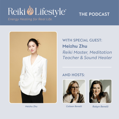Reikichat | A Reiki Lifestyle Podcast