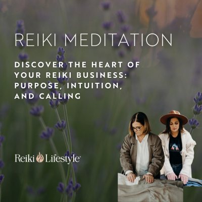 Reikichat | A Reiki Lifestyle Podcast