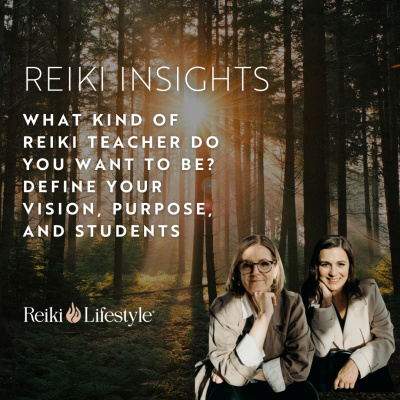 Reikichat | A Reiki Lifestyle Podcast